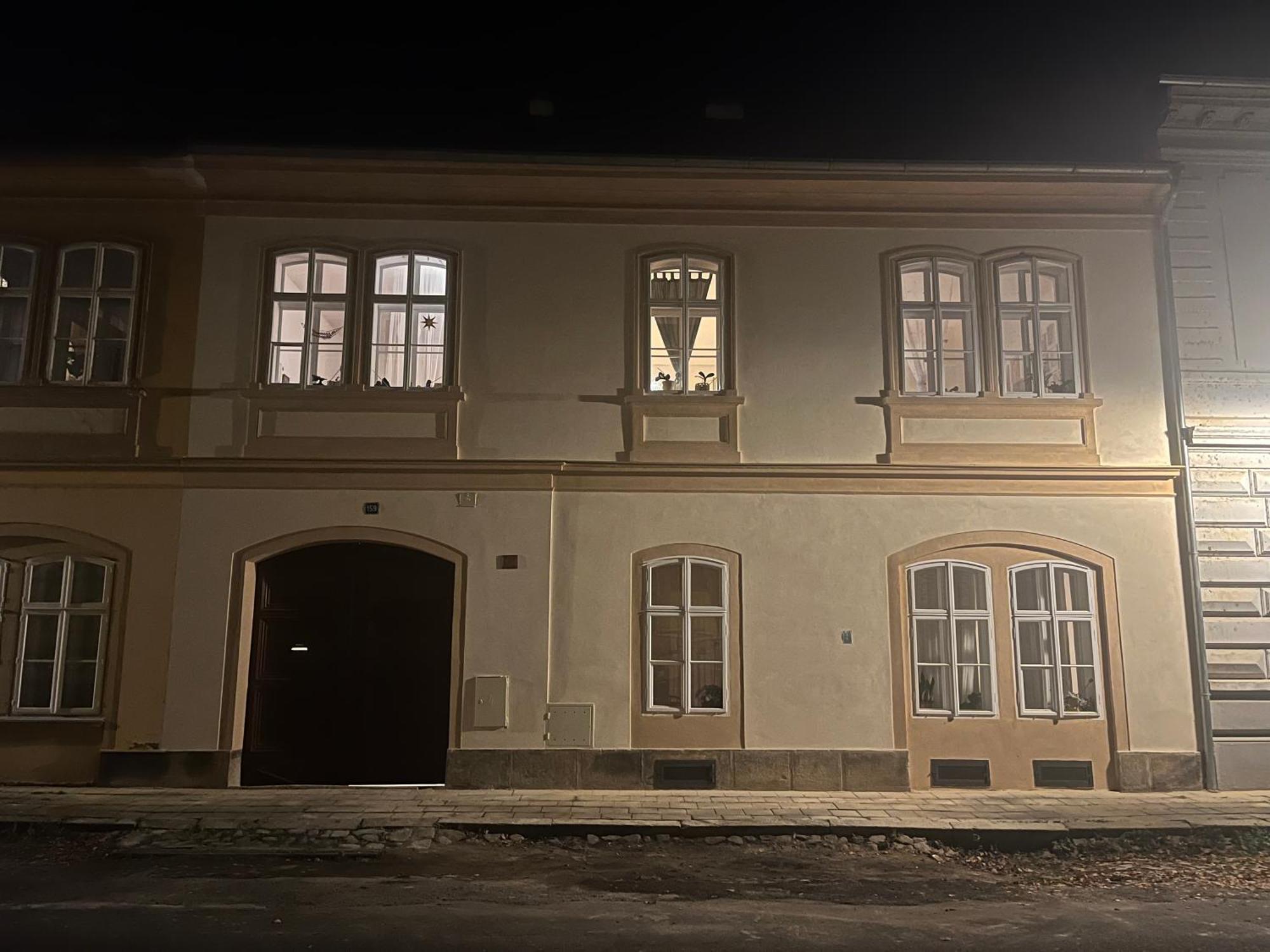Apartment Žižkova Terezín Exterior foto